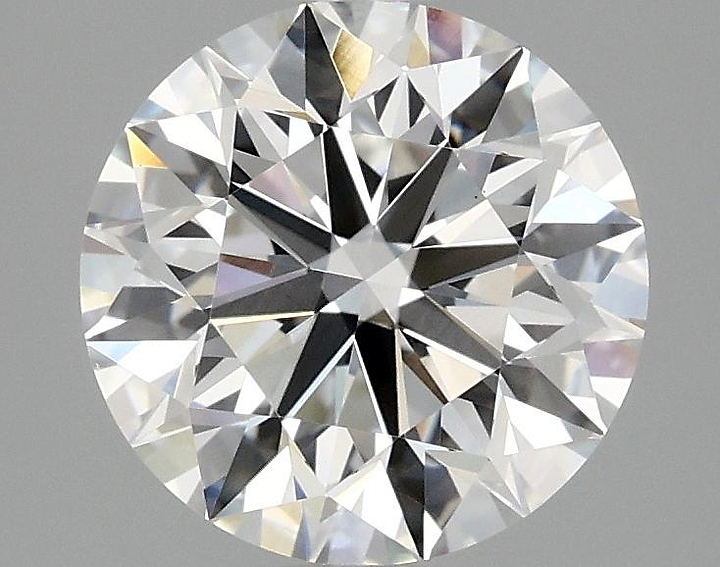 2.48 Carat Round Shaped Excellent Cut VS1 IGI Certified Lab Grown Diamond