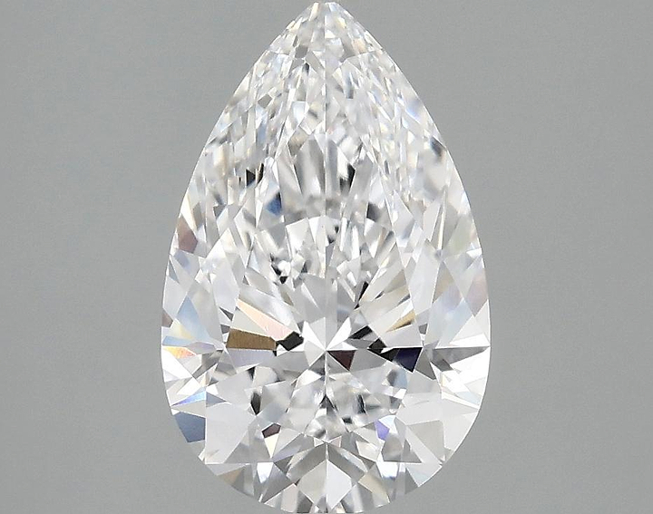 2.02 Carat Pear Shaped Ideal Cut VVS2 IGI Certified Lab Grown Diamond