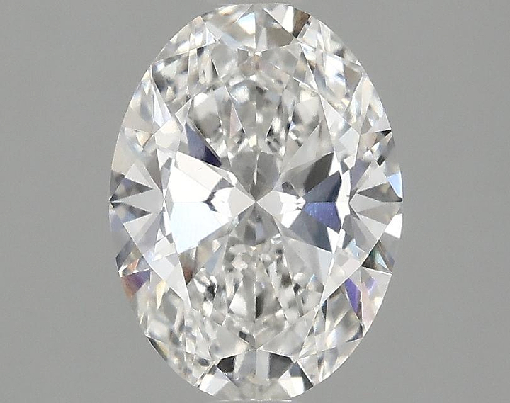 1.5 Carat Oval Shaped Excellent Cut VS1 IGI Certified Lab Grown Diamond