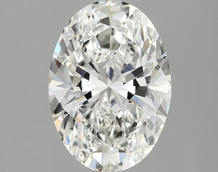 1.54 Carat Oval Shaped Ideal Cut VVS2 IGI Certified Lab Grown Diamond