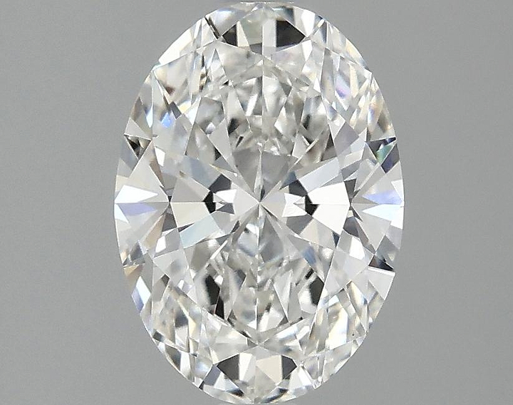 1.54 Carat Oval Shaped Ideal Cut VVS2 IGI Certified Lab Grown Diamond