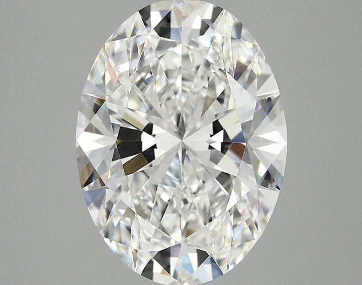 3.1 Carat Oval Shaped Excellent Cut VVS2 IGI Certified Lab Grown Diamond