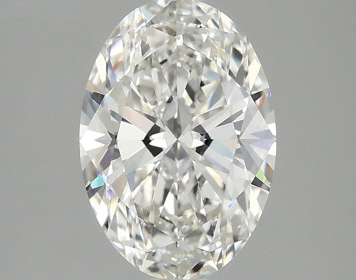 1.98 Carat Oval Shaped Ideal Cut VS1 IGI Certified Lab Grown Diamond