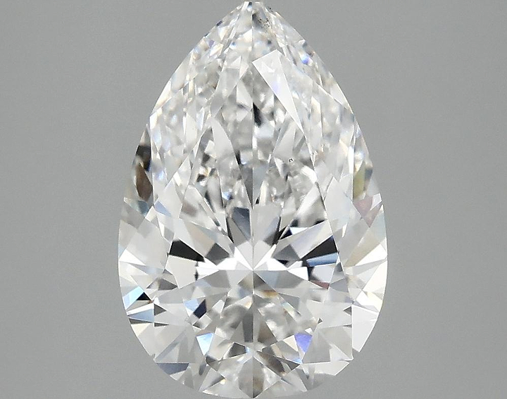 2.54 Carat Pear Shaped Excellent Cut VS1 IGI Certified Lab Grown Diamond