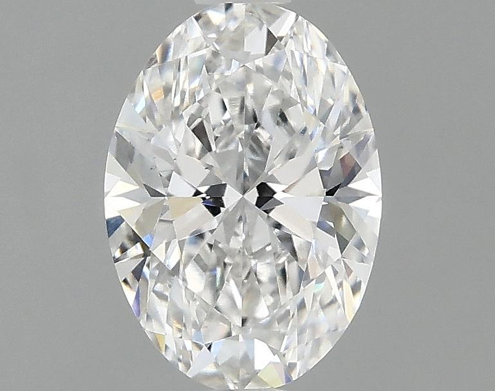 1.01 Carat Oval Shaped Ideal Cut VS1 IGI Certified Lab Grown Diamond