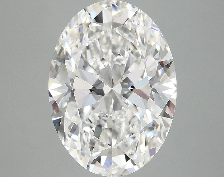 4.02 Carat Oval Shaped Ideal Cut VS1 IGI Certified Lab Grown Diamond