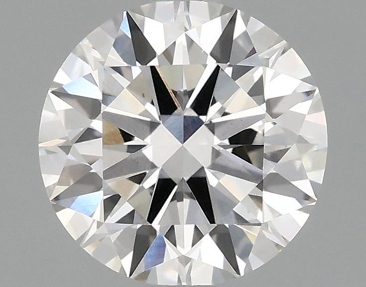 1.5 Carat Round Shaped Ideal Cut VS1 IGI Certified Lab Grown Diamond