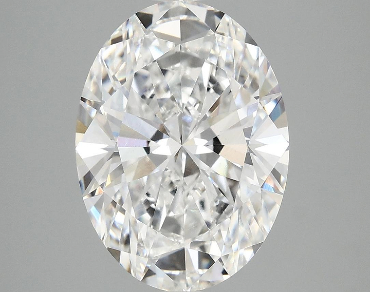 4.02 Carat Oval Shaped Excellent Cut VVS2 IGI Certified Lab Grown Diamond