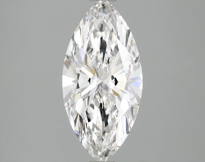 1.89 Carat Marquise Shaped Excellent Cut VS1 IGI Certified Lab Grown Diamond