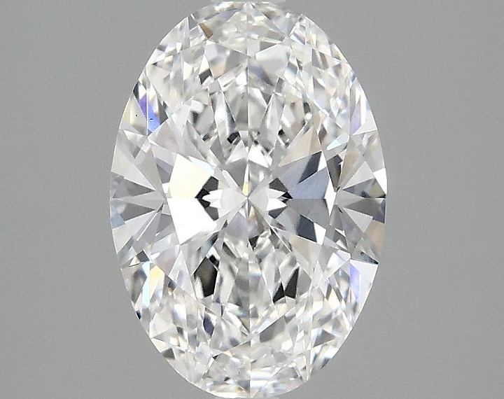 1.69 Carat Oval Shaped Ideal Cut VS1 IGI Certified Lab Grown Diamond