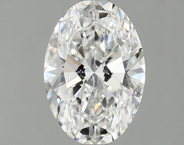 1.56 Carat Oval Shaped Ideal Cut VS2 IGI Certified Lab Grown Diamond