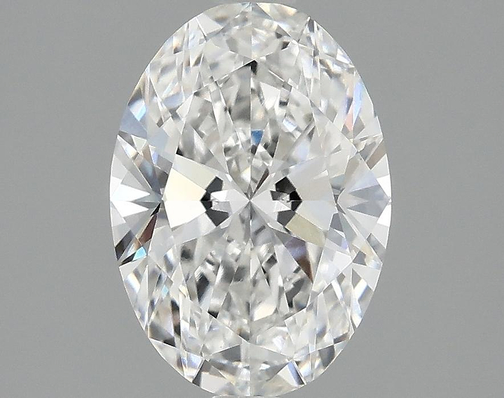 1.6 Carat Oval Shaped Ideal Cut VS1 IGI Certified Lab Grown Diamond