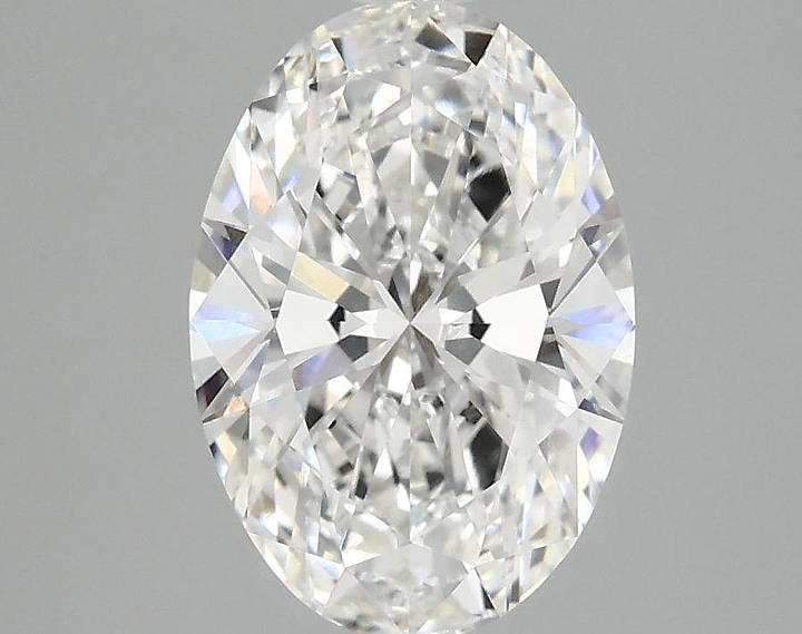 2.05 Carat Oval Shaped Ideal Cut VVS2 IGI Certified Lab Grown Diamond