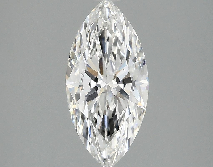 1.56 Carat Marquise Shaped Excellent Cut VS1 IGI Certified Lab Grown Diamond