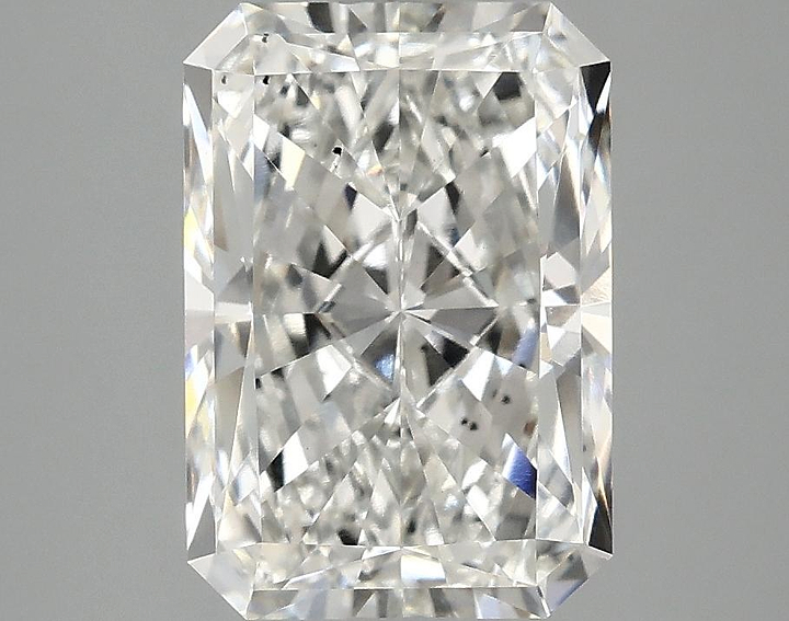 3.01 Carat Radiant Shaped Ideal Cut VS2 IGI Certified Lab Grown Diamond