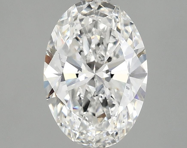 2.0 Carat Oval Shaped Ideal Cut VS1 IGI Certified Lab Grown Diamond