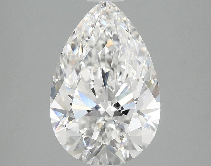 2.53 Carat Pear Shaped Excellent Cut VS1 IGI Certified Lab Grown Diamond