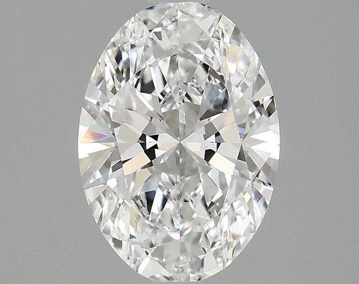 1.59 Carat Oval Shaped Ideal Cut VVS1 IGI Certified Lab Grown Diamond