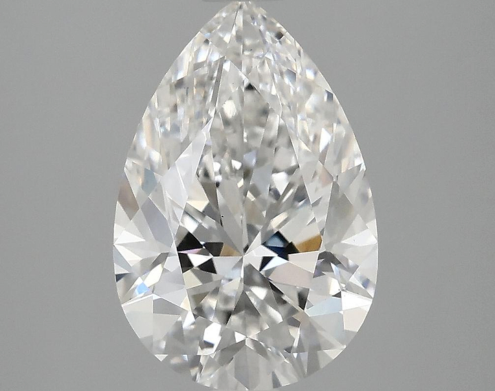 3.03 Carat Pear Shaped Excellent Cut VS1 IGI Certified Lab Grown Diamond