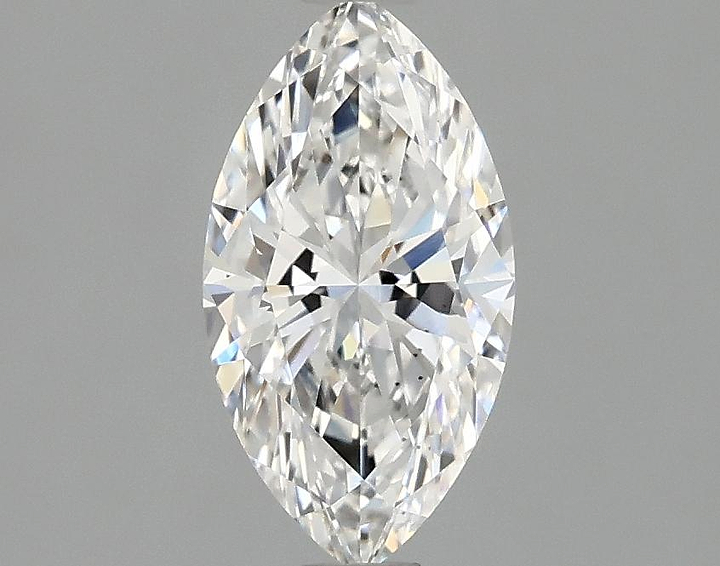 1.07 Carat Marquise Shaped Excellent Cut VS2 IGI Certified Lab Grown Diamond