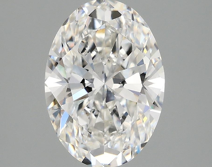 1.99 Carat Oval Shaped Ideal Cut VVS2 IGI Certified Lab Grown Diamond
