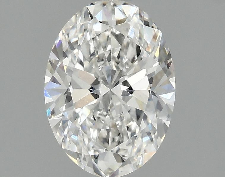 1.5 Carat Oval Shaped Excellent Cut VS1 IGI Certified Lab Grown Diamond