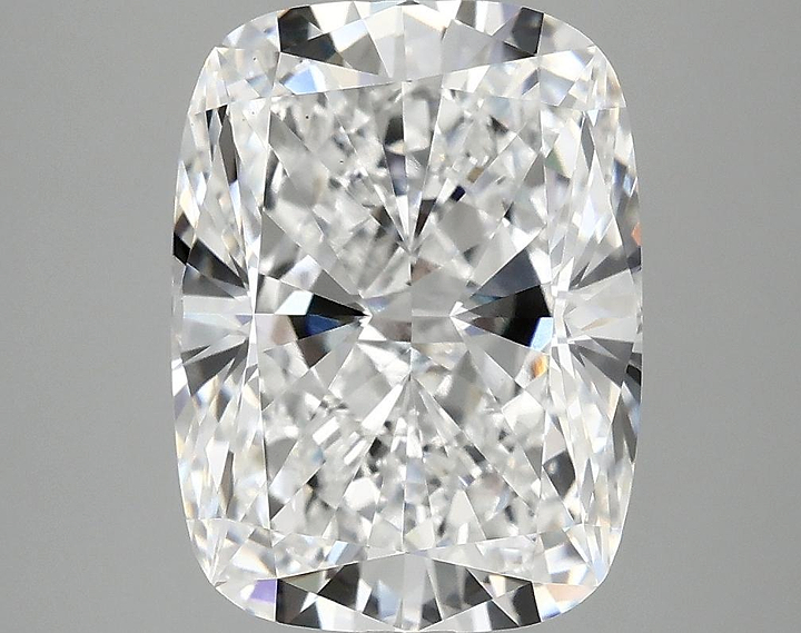5.05 Carat Cushion Shaped Excellent Cut VS1 IGI Certified Lab Grown Diamond