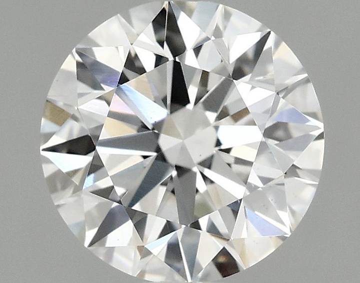 1.31 Carat Round Shaped Excellent Cut VS2 IGI Certified Lab Grown Diamond