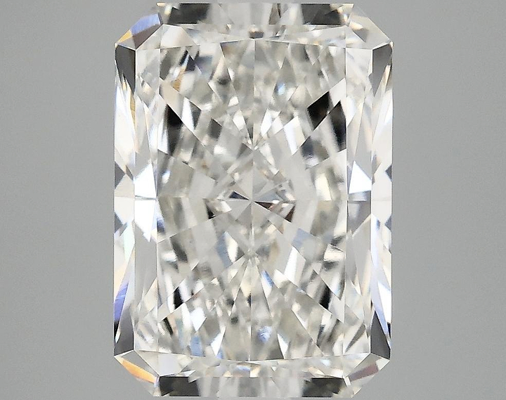 4.0 Carat Radiant Shaped Ideal Cut VVS2 IGI Certified Lab Grown Diamond