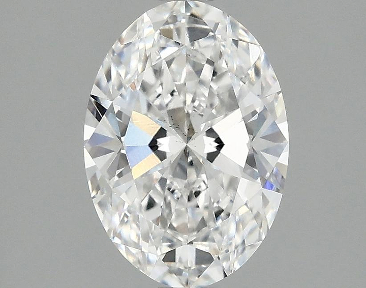 1.59 Carat Oval Shaped Ideal Cut VS2 IGI Certified Lab Grown Diamond