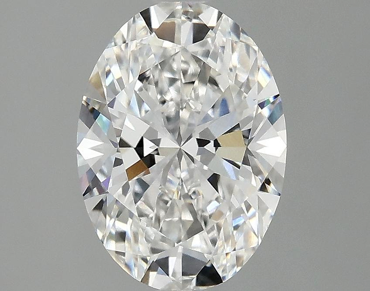2.06 Carat Oval Shaped Ideal Cut VVS1 IGI Certified Lab Grown Diamond