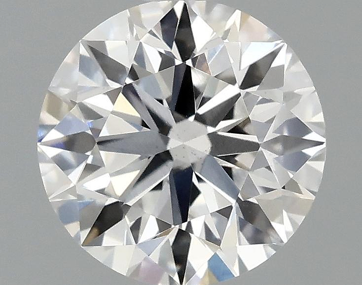 1.03 Carat Round Shaped Excellent Cut VS2 IGI Certified Lab Grown Diamond