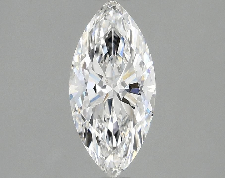 1.07 Carat Marquise Shaped Excellent Cut VVS2 IGI Certified Lab Grown Diamond