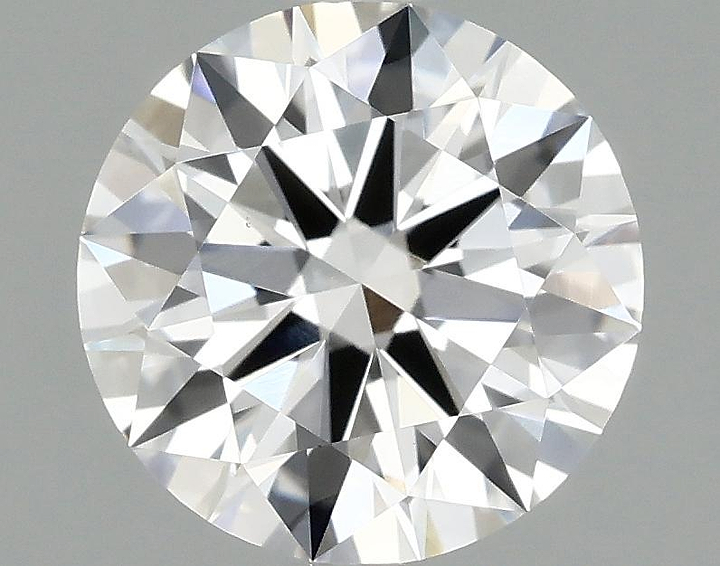 1.37 Carat Round Shaped Ideal Cut VS1 IGI Certified Lab Grown Diamond