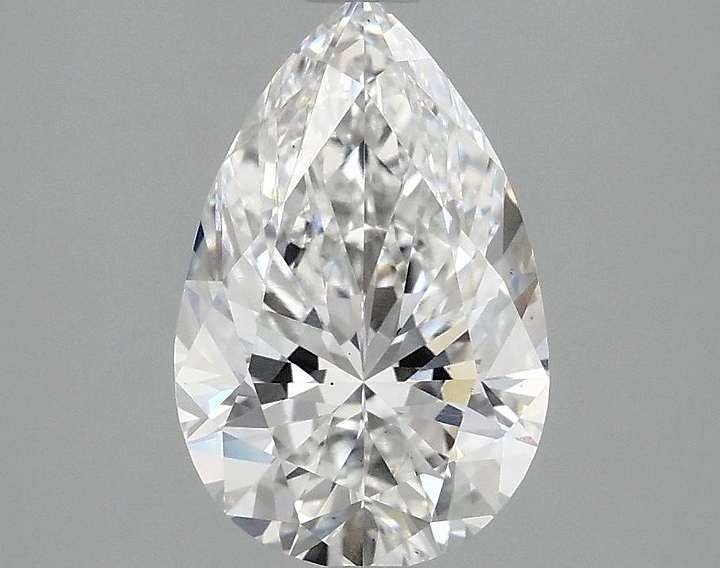 2.02 Carat Pear Shaped Excellent Cut VS1 IGI Certified Lab Grown Diamond