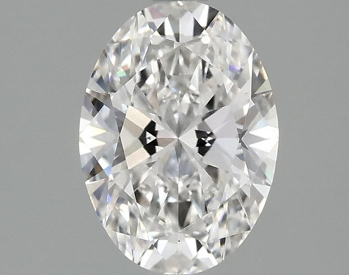 1.5 Carat Oval Shaped Ideal Cut VS1 IGI Certified Lab Grown Diamond