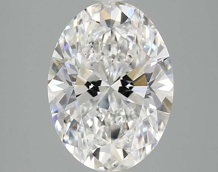 3.01 Carat Oval Shaped Excellent Cut VS1 IGI Certified Lab Grown Diamond