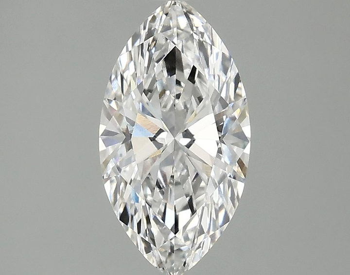 1.51 Carat Marquise Shaped Excellent Cut VS1 IGI Certified Lab Grown Diamond