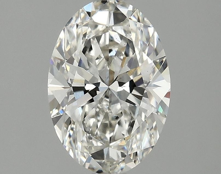 1.65 Carat Oval Shaped Ideal Cut VS1 IGI Certified Lab Grown Diamond