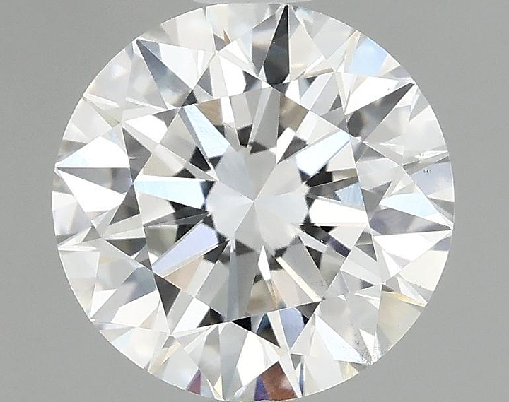 1.37 Carat Round Shaped Excellent Cut VS2 IGI Certified Lab Grown Diamond