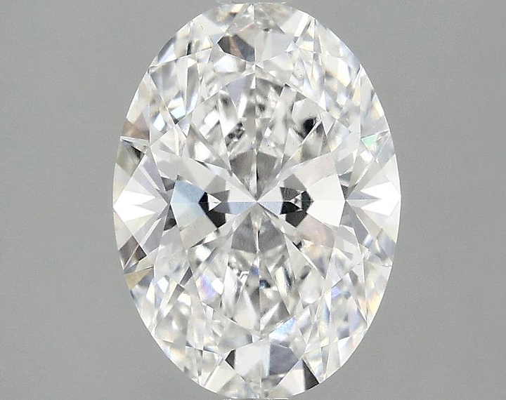 2.1 Carat Oval Shaped Ideal Cut VS1 IGI Certified Lab Grown Diamond