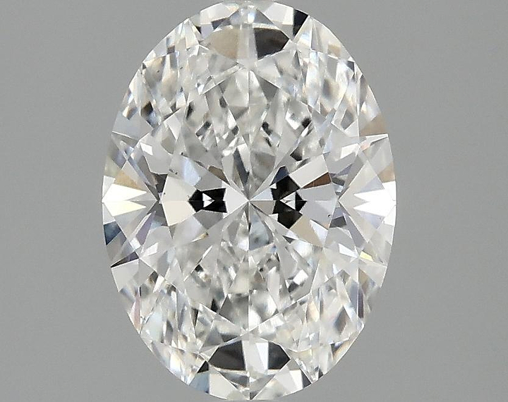 1.67 Carat Oval Shaped Excellent Cut VS1 IGI Certified Lab Grown Diamond