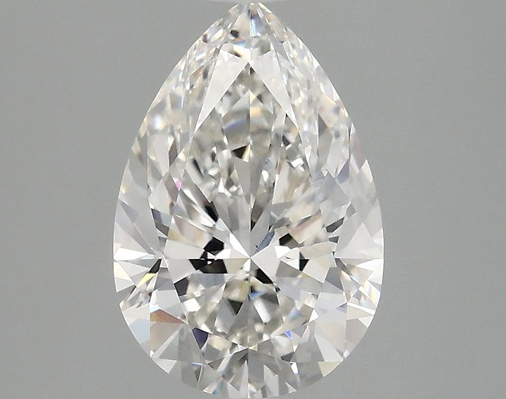 2.1 Carat Pear Shaped Excellent Cut VS1 IGI Certified Lab Grown Diamond