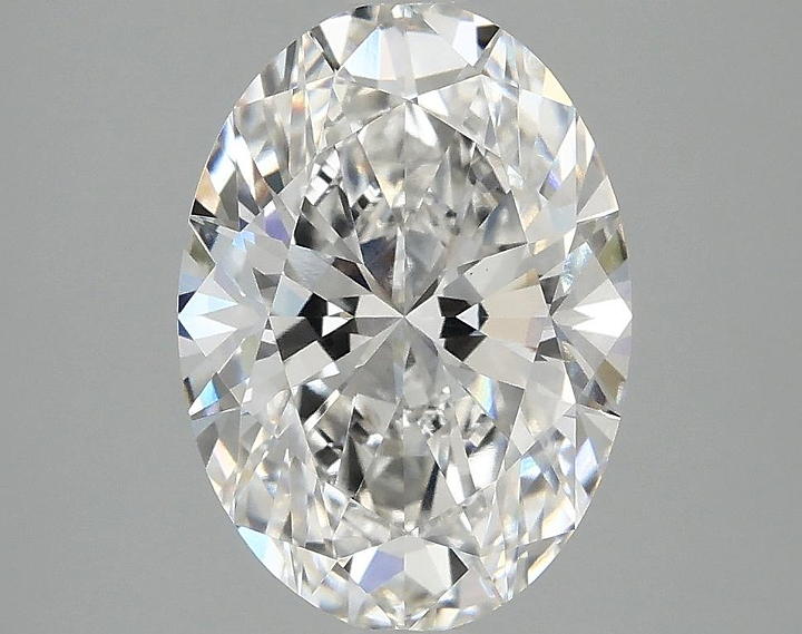 3.07 Carat Oval Shaped Ideal Cut VS1 IGI Certified Lab Grown Diamond