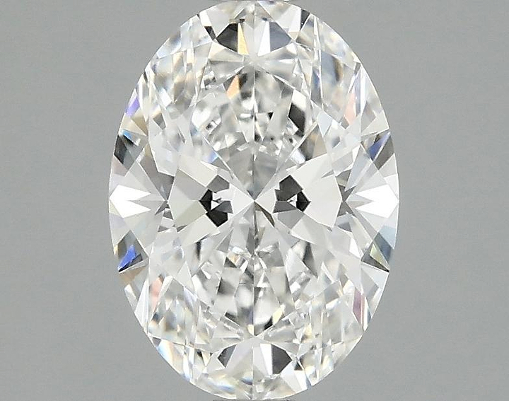 1.56 Carat Oval Shaped Ideal Cut VVS2 IGI Certified Lab Grown Diamond