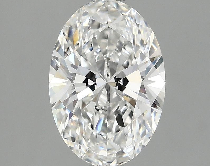 1.54 Carat Oval Shaped Ideal Cut VVS2 IGI Certified Lab Grown Diamond
