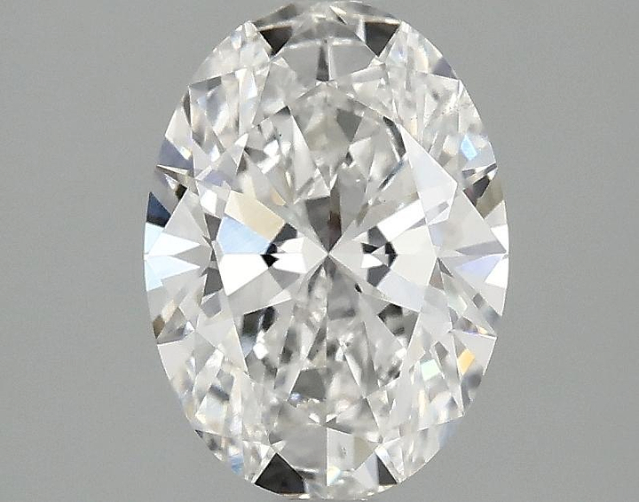 1.49 Carat Oval Shaped Ideal Cut VS2 IGI Certified Lab Grown Diamond