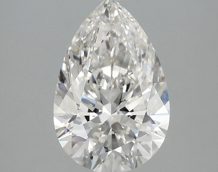 2.04 Carat Pear Shaped Excellent Cut VS2 IGI Certified Lab Grown Diamond