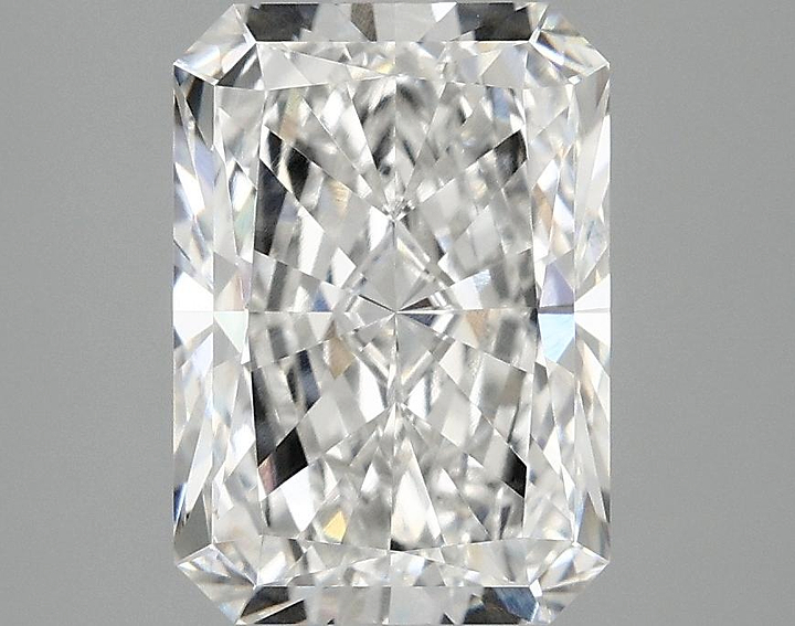 2.98 Carat Radiant Shaped Ideal Cut VVS2 IGI Certified Lab Grown Diamond