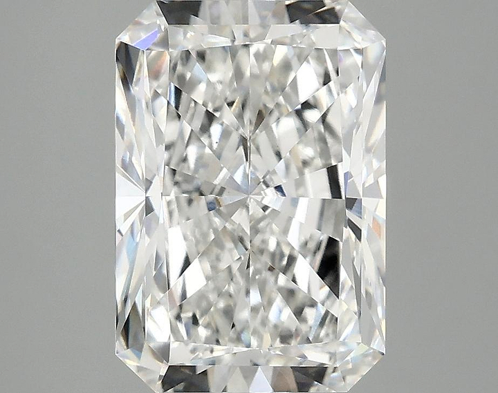 3.52 Carat Radiant Shaped Ideal Cut VS1 IGI Certified Lab Grown Diamond